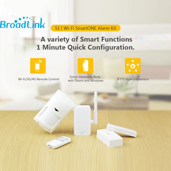 BỘ CẢNH BÁO AN NINH CỦA BROADLINK SMARTONE S1C