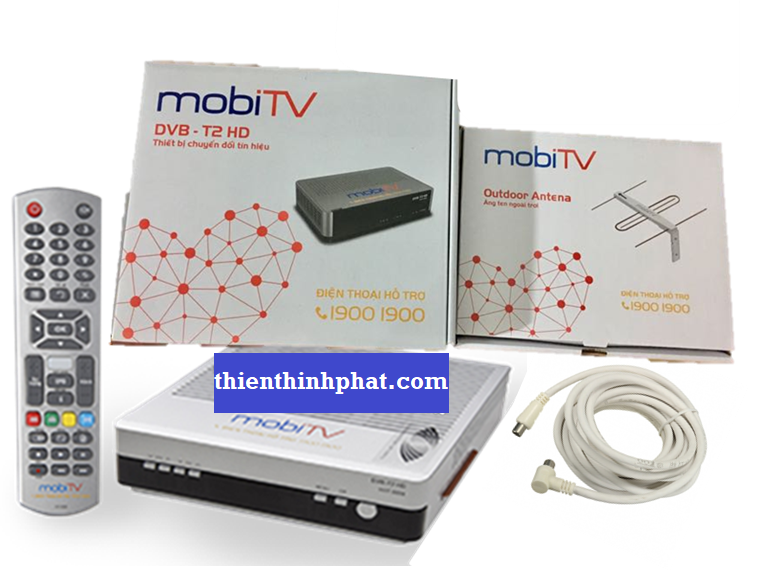  BỘ ĐẦU THU KỸ THUẬT SỐ MOBITV CHÍNH HÃNG - XEM TRUYỀN HÌNH AN VIÊN MIỄN PHÍ (KHÔNG CẦN WIFI) - TẶNG TÀI KHOẢN VIP 360.000