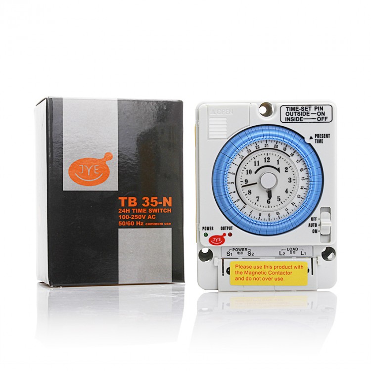 BỘ HẸN GIỜ TIMER 24H TB 35-N