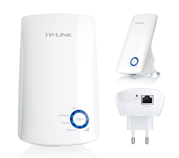 Bộ Kích Sóng Wifi Repeater 300Mbps TP-Link TL-WA850RE - Hàng Chính Hãng