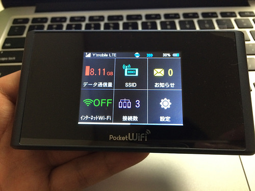 Bộ phát Wifi 4G ZTE 305ZT Softbank cao cấp Japan Phiên bản quốc tế 