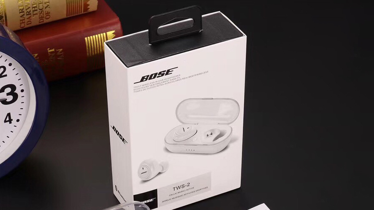 Bộ Tai nghe Bluetooth Thể thao Đỉnh cao True Wireless Số 1 USA BOSE TWS 2 chính hãng - Tặng pin sạc dự phòng 20.000mAh chính hãng