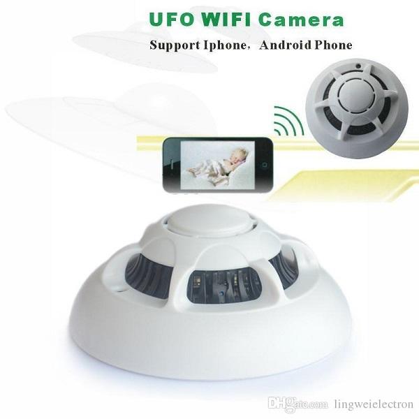 CAMERA IP UFO BÁO KHÓI FULL HD