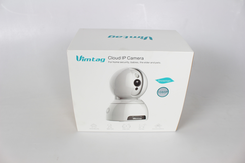 CAMERA IP WIFI - VIMTAG CP2 - HD 720P 1.0MPX