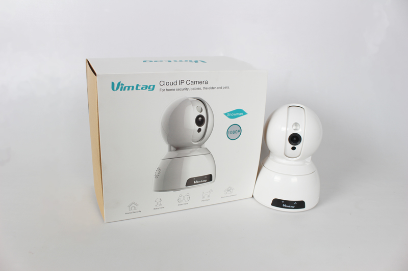 CAMERA IP WIFI - VIMTAG CP2-X - FULL HD 1080P 2.0MPX