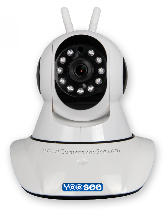 CAMERA IP WIFI YOOSEE Y5 - 1.0MPX, 720P, 2 ANTEN WIFI