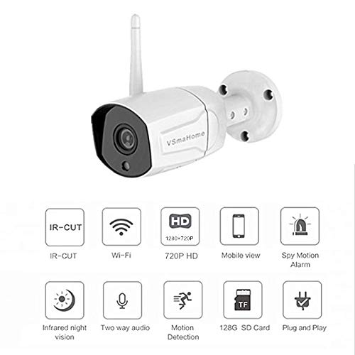 CAMERA VSMAHOME S1 - FULL HD 720P - SIÊU NÉT - CHỐNG NƯỚC IP68, ĐÀM THOẠI 2 CHIỀU.