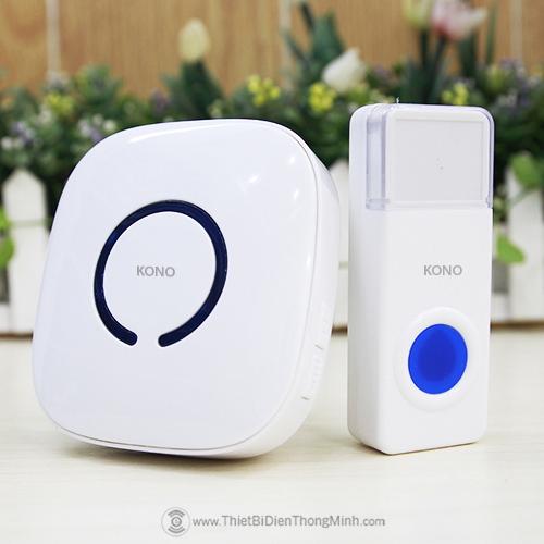 CHUÔNG CỬA KHÔNG DÂY KÍN NƯỚC KONO KN-C1