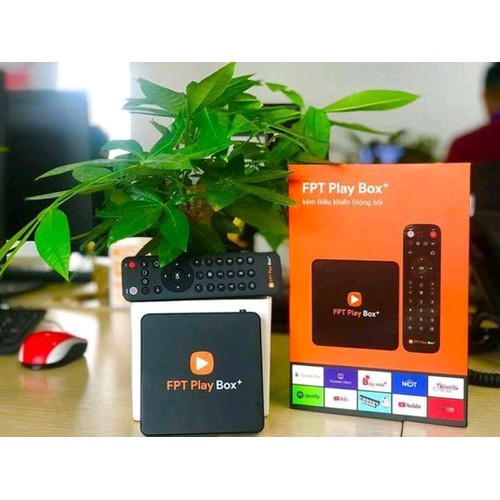 FPT Play Box 4K Bluetooth Điều khiển giọng nói Android TV 9 Ver 2019 chính hãng FPT