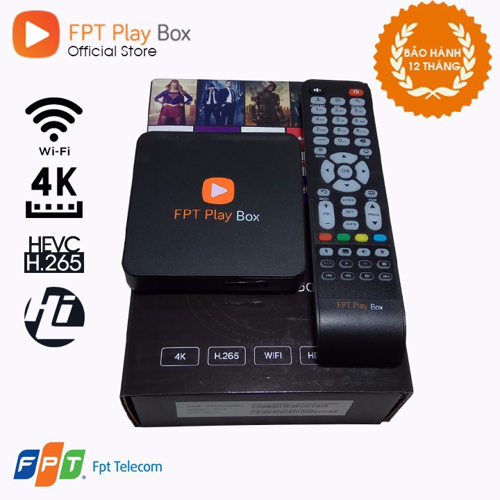 FPT PLAY BOX 4K 2018 CHÍNH HÃNG  - QUÀ TẶNG CỰC KHỦNG