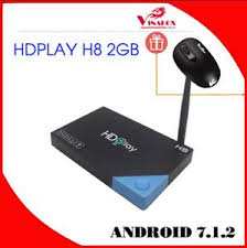 HDPLAY H8 RAM 2G / ROM 16G , AMLOGIC S912 , ANDROID 7.1.2