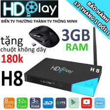 HDPLAY H8 RAM 3G / ROM 32G , AMLOGIC S912 , ANDROID 7.1.2