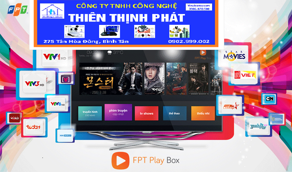 Hướng dẫn kích hoạt khuyến mại gói Giải trí FPT Play Box 2018