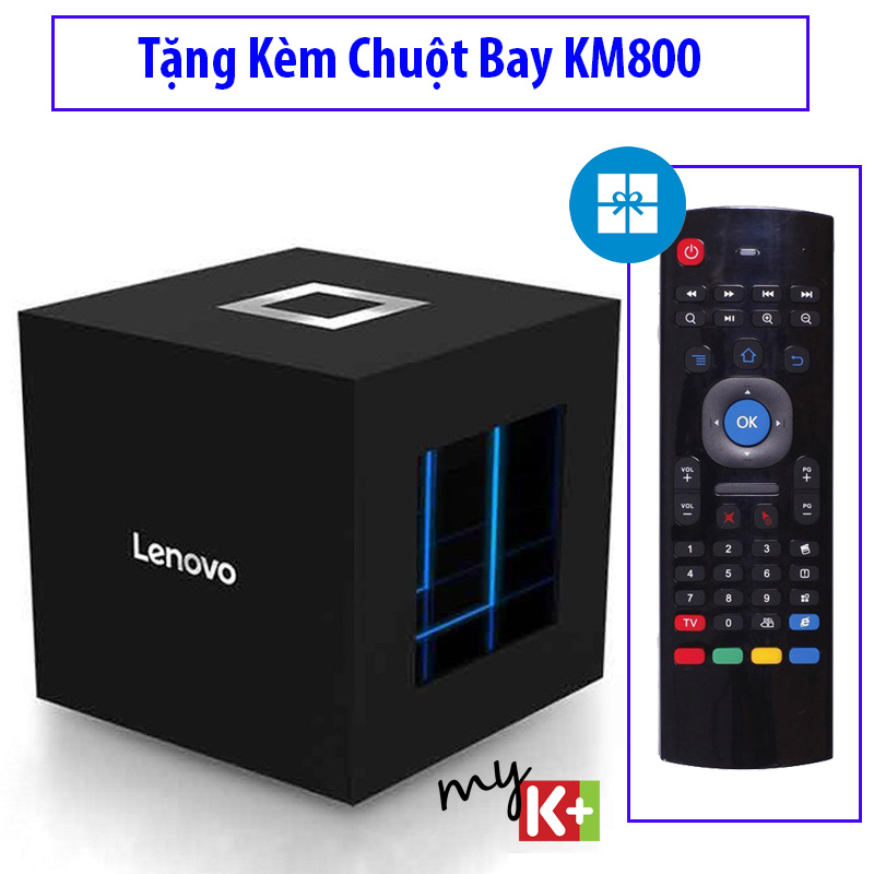 LENOVO MINISTATION VXC10 - CHIẾC ANDROID BOX ẤN TƯỢNG NHẤT 2017