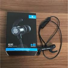 TAI NGHE BLUETOOTH THỂ THAO CHỐNG NƯỚC CAO CẤP SOUNDPEATS Q30 PLUS FROM JAPAN - HÀNG CHÍNH HÃNG