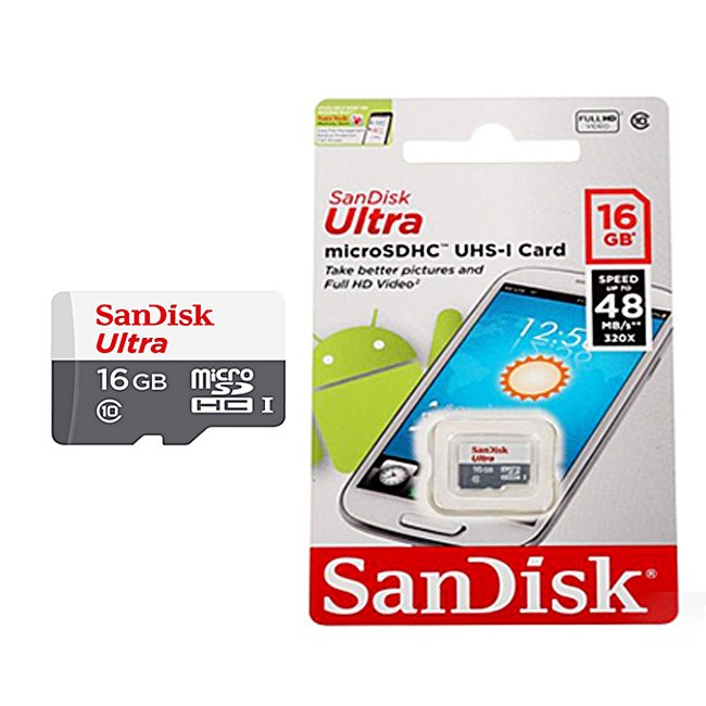 Thẻ nhớ SanDisk SDHC Ultra 16GB Class 10  98MB/s 