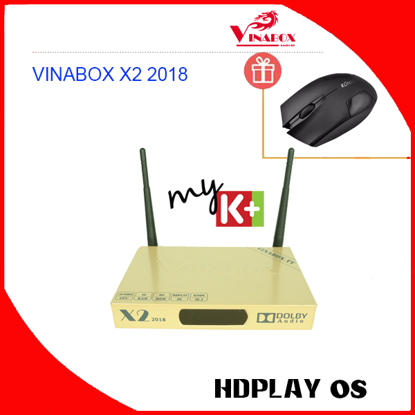 VINABOX X2 – ANDROID BOX HÀNG CÔNG TY, GIÁ HẤP DẪN, LÕI TỨ, RAM 1G