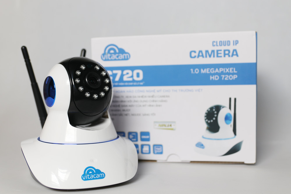 VITACAM C720 - HD 720P - CAMERA IP WIFI GIÁ TỐT NHẤT HIỆN NAY